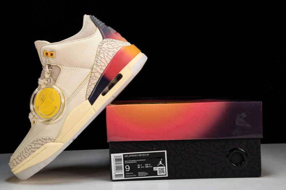 AJ3 Retro x J Balvin - Image 28