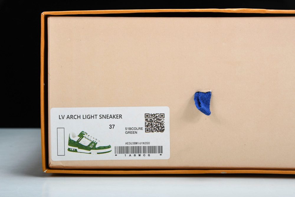 Louis Vuittоп Trainer Low 'Monogram Denim Green' - Image 28