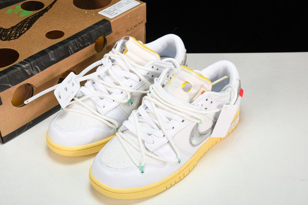 Off-White Dnk Low 'Lot 1' - Image 28