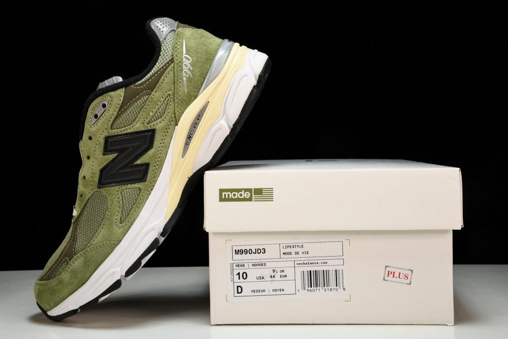 NB 990v3 x JJJJound 'Olive' - Image 28