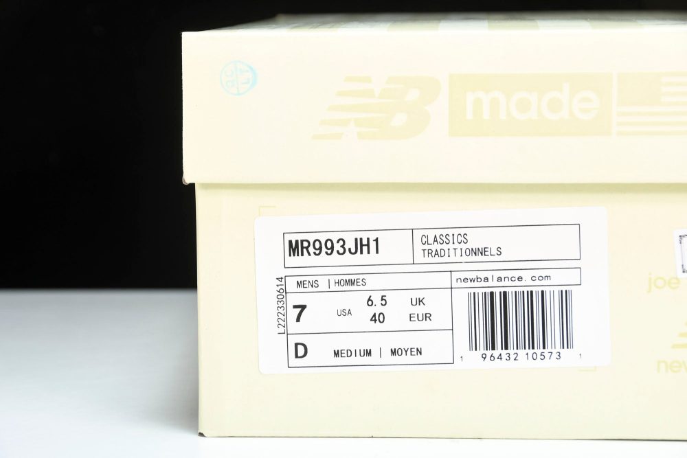 NB 993 x Joe Freshgoods 'Performance Art Powder Pink' - Image 27