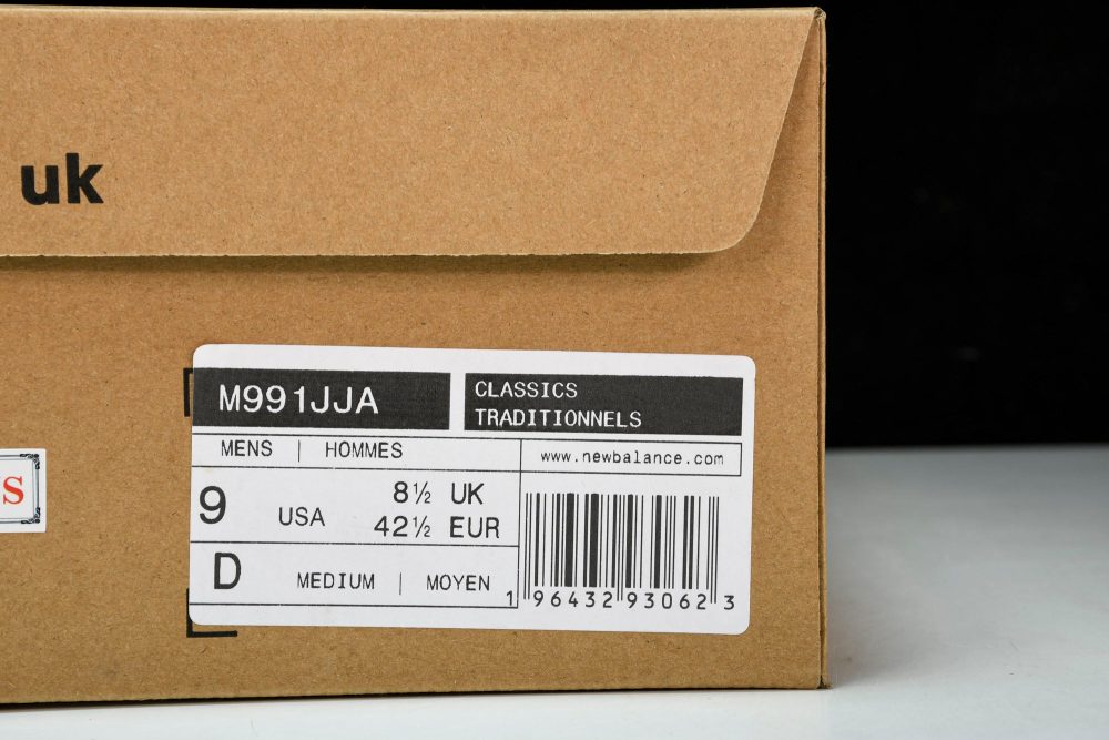 NB 991 x JJJJound MiUK 'Grey Olive' - Image 28