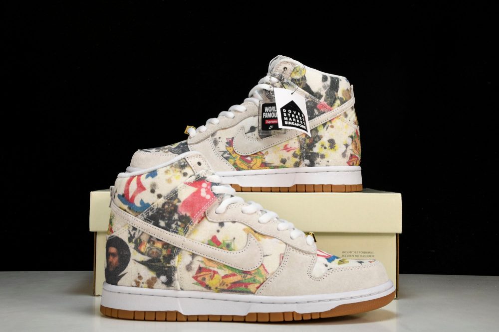 Supreme x SB Dnk High "Rammellzee" - Image 28
