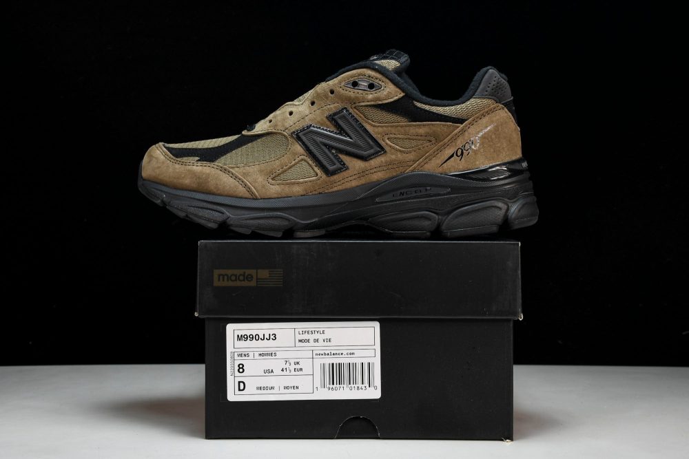 NB 990v3 x JJJJound 'Brown' - Image 28