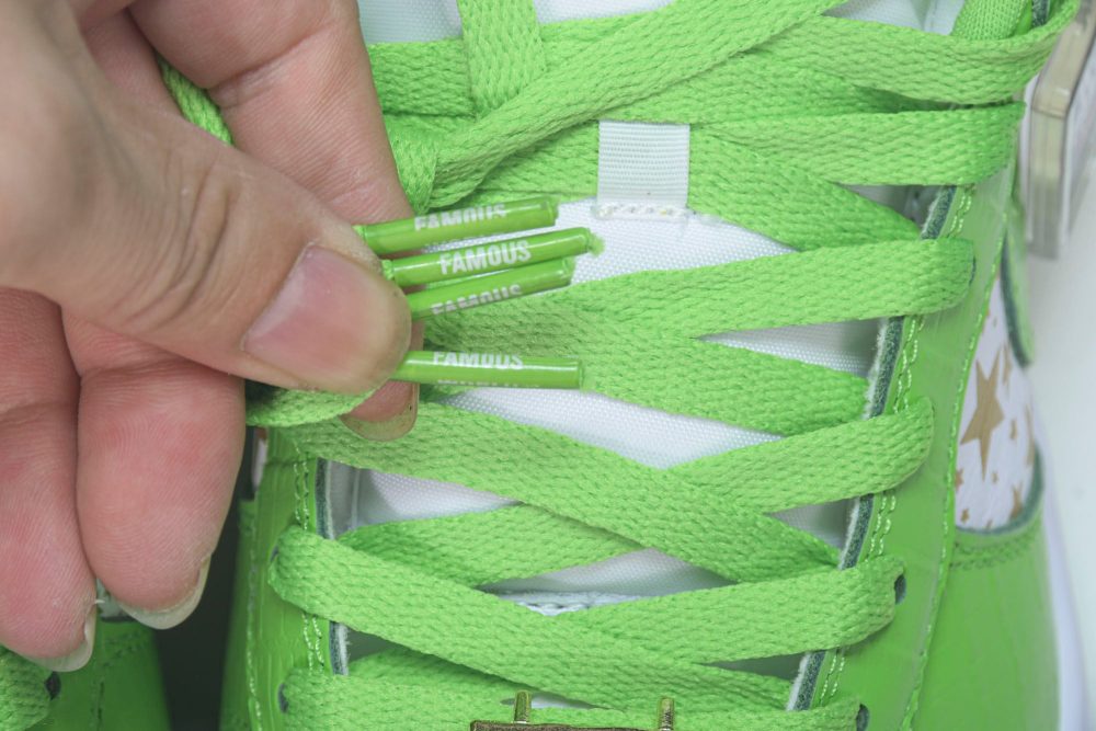 Supreme x SB Dnk Low Stars 'Mean Green' - Image 28