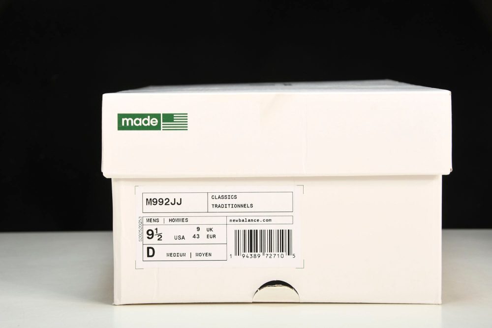 NB 992 x JJJJound 'Green' - Image 28