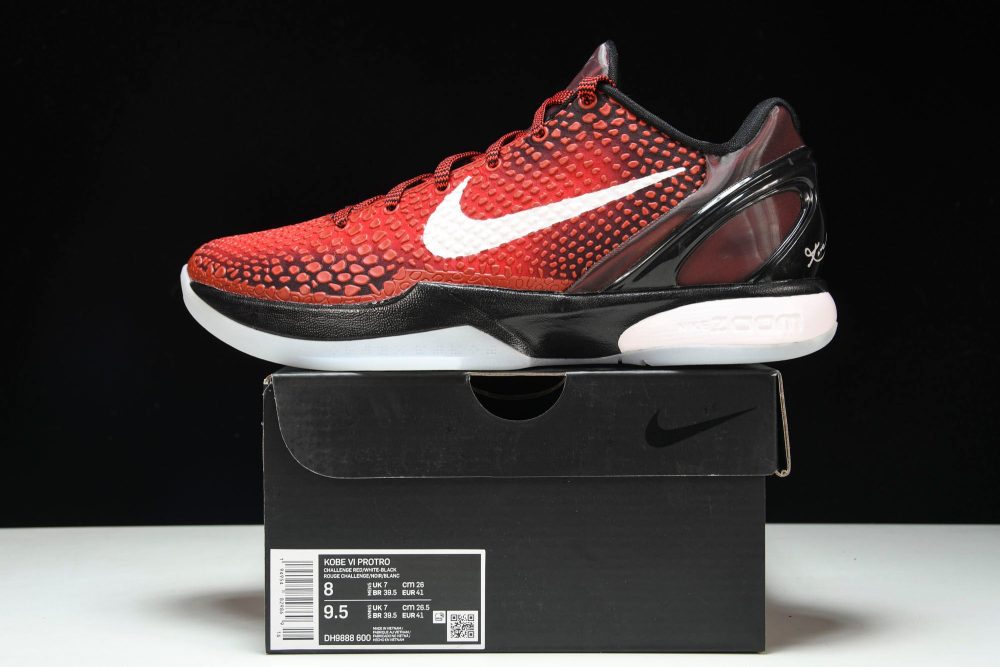 Kobe 6 Protro 'Challenge Red All-Star' - Image 28