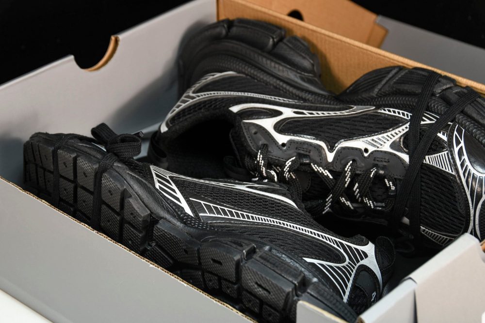 3XL Sneaker 'Black White' - Image 24