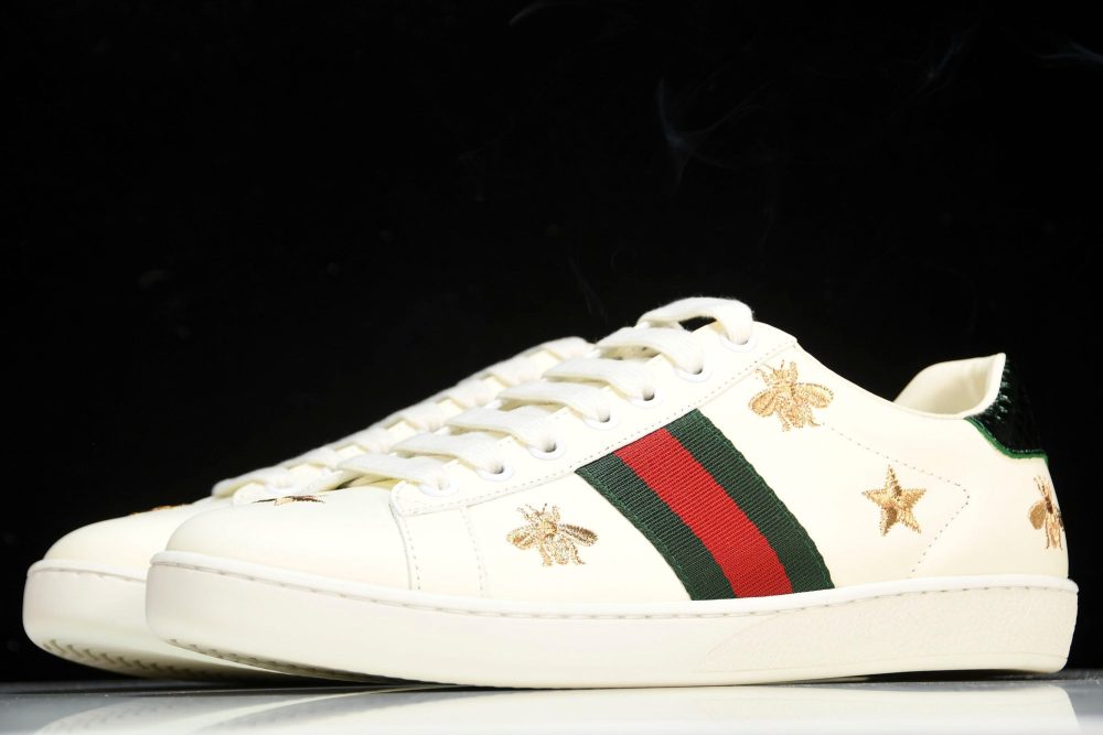 Guссi Ace 'Bees and Stars Green' - Image 2