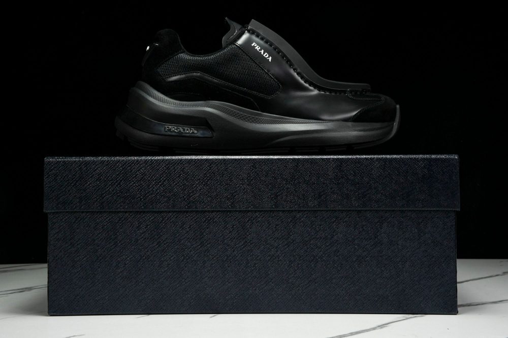 Prada Systeme Sneaker 'Black' - Image 22