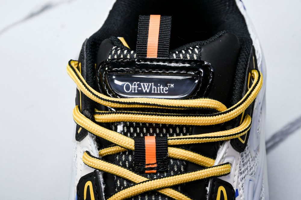 Off-White "Be Right Back" Sneaker 'New York' - Image 10