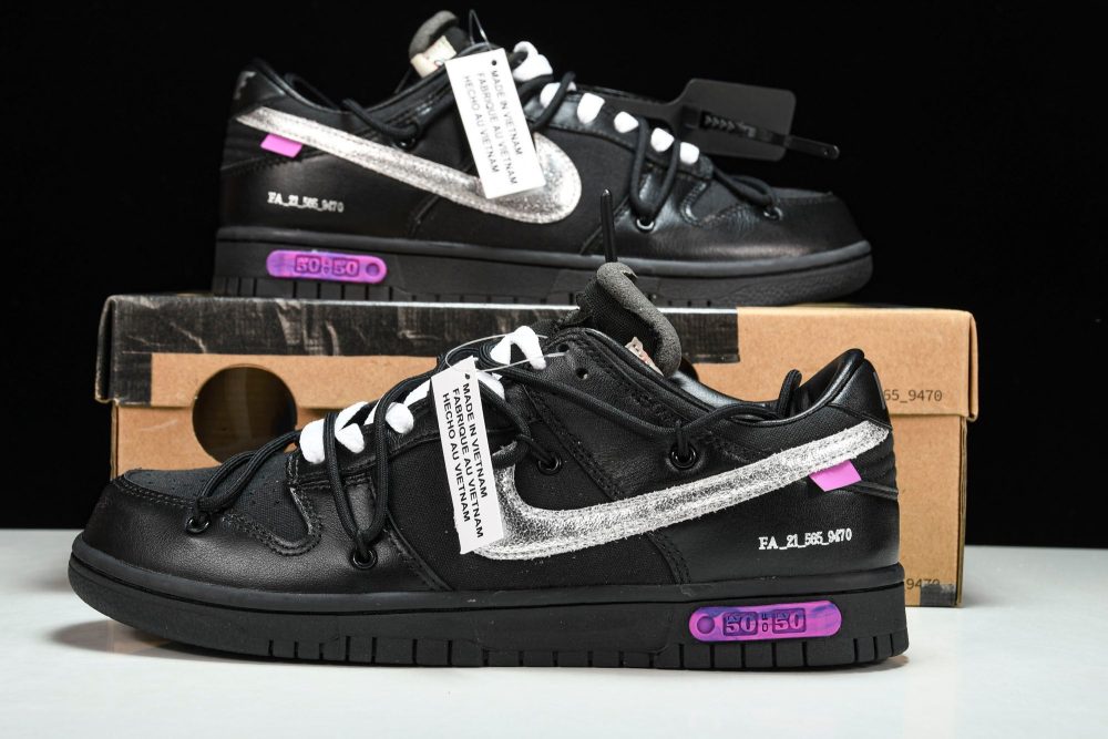 Off-White Dnk Low 'Lot 50' - Image 29