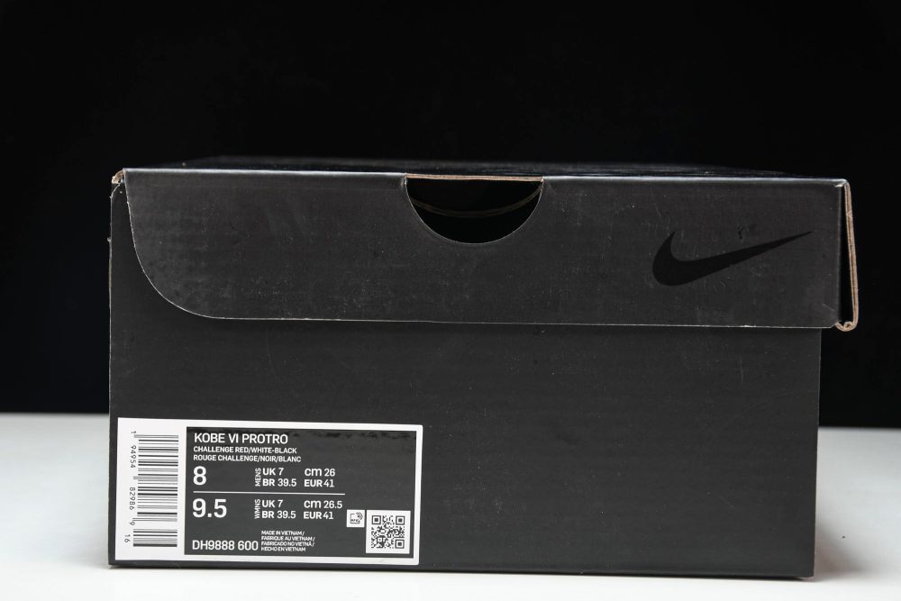 Kobe 6 Protro 'Challenge Red All-Star' - Image 29