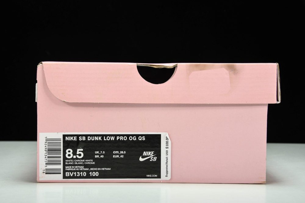 SB Dnk Low x Diamond Supply Co. 'White Diamond' - Image 29