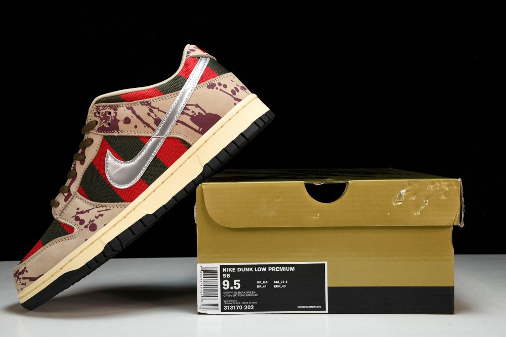 SB Dnk Low 'Freddy Krueger' - Image 29