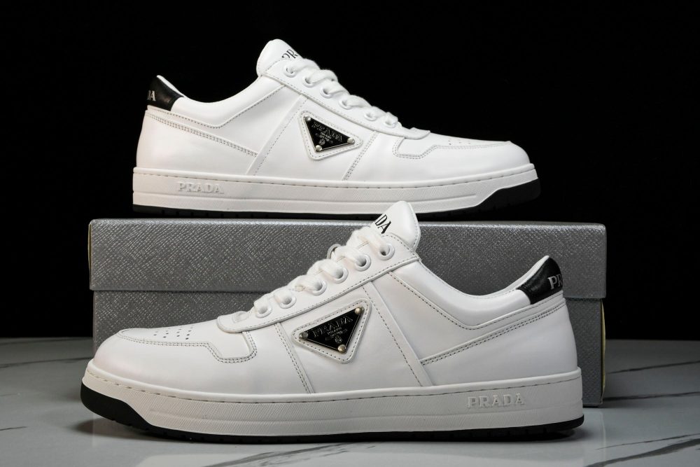 Prada Downtown Sneaker 'White' - Image 21