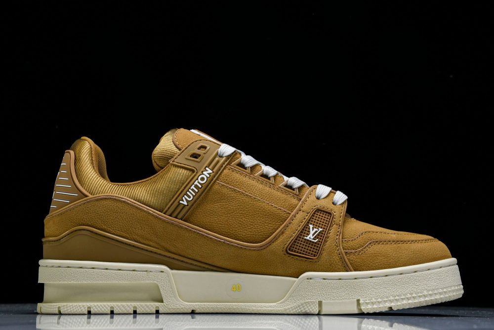 Louis Vuittоп Trainer Low 'Beige' - Image 3