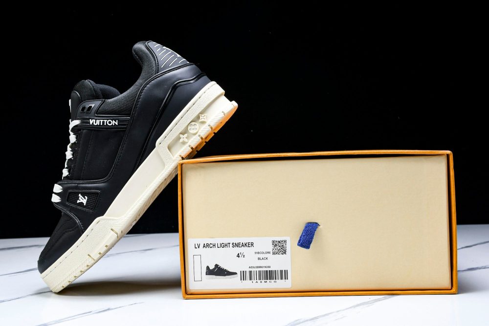 Louis Vuittоп Trainer Low 'Black' - Image 25