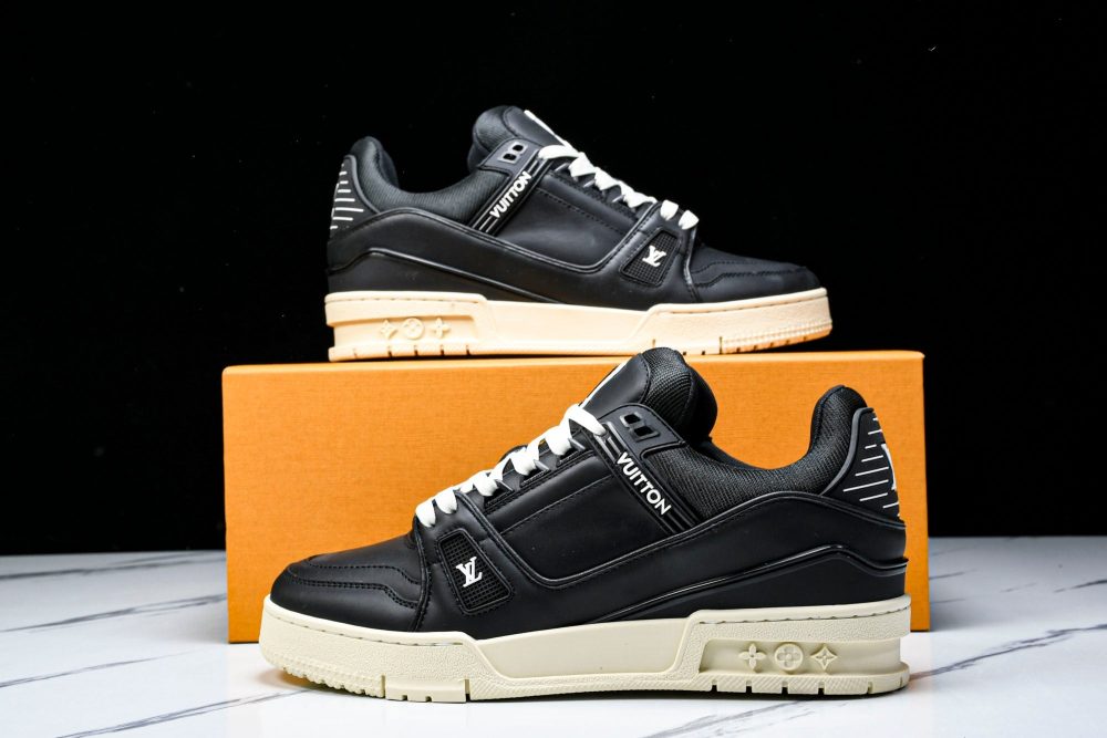 Louis Vuittоп Trainer Low 'Black' - Image 23