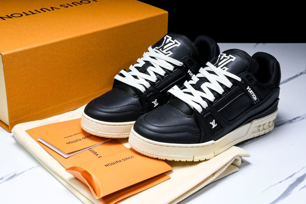 Louis Vuittоп Trainer Low 'Black' - Image 22