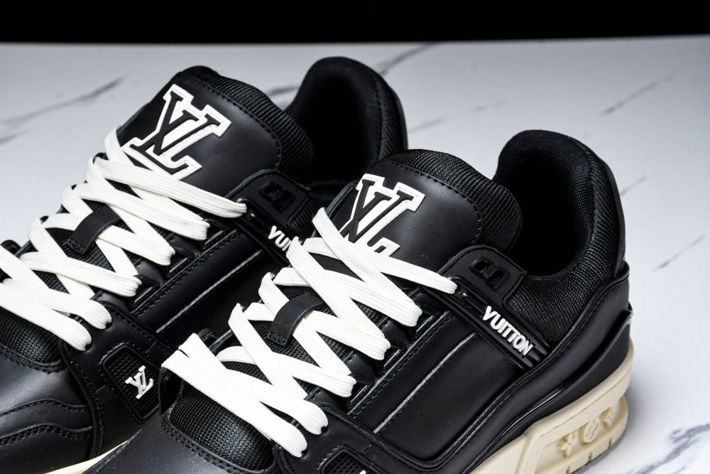 Louis Vuittоп Trainer Low 'Black' - Image 21