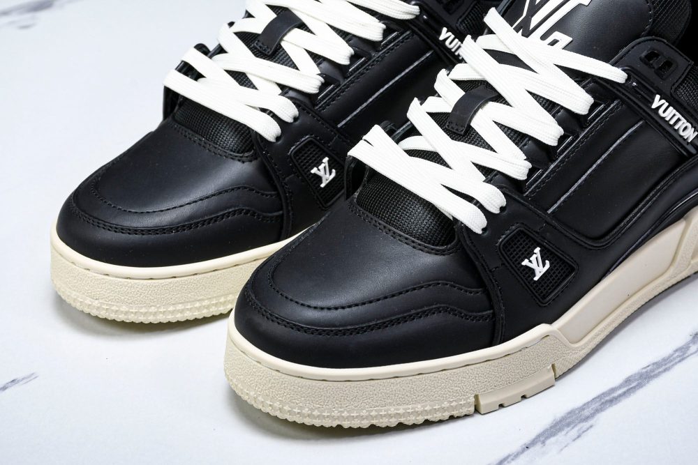 Louis Vuittоп Trainer Low 'Black' - Image 20