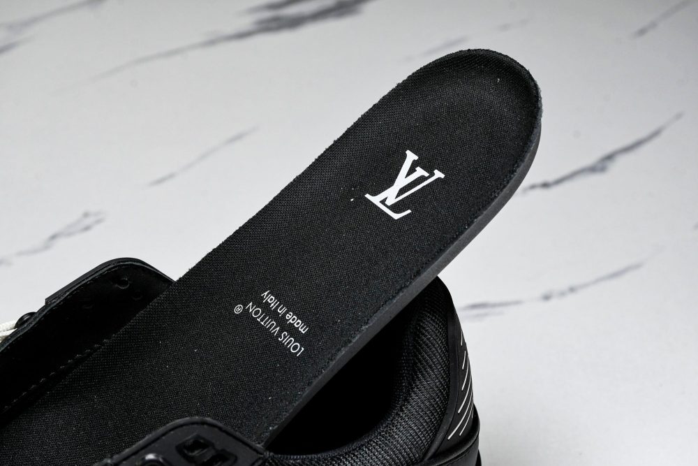 Louis Vuittоп Trainer Low 'Black' - Image 13