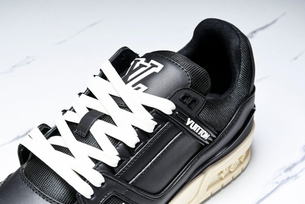 Louis Vuittоп Trainer Low 'Black' - Image 10