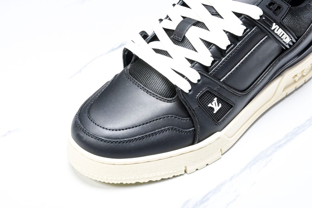 Louis Vuittоп Trainer Low 'Black' - Image 9