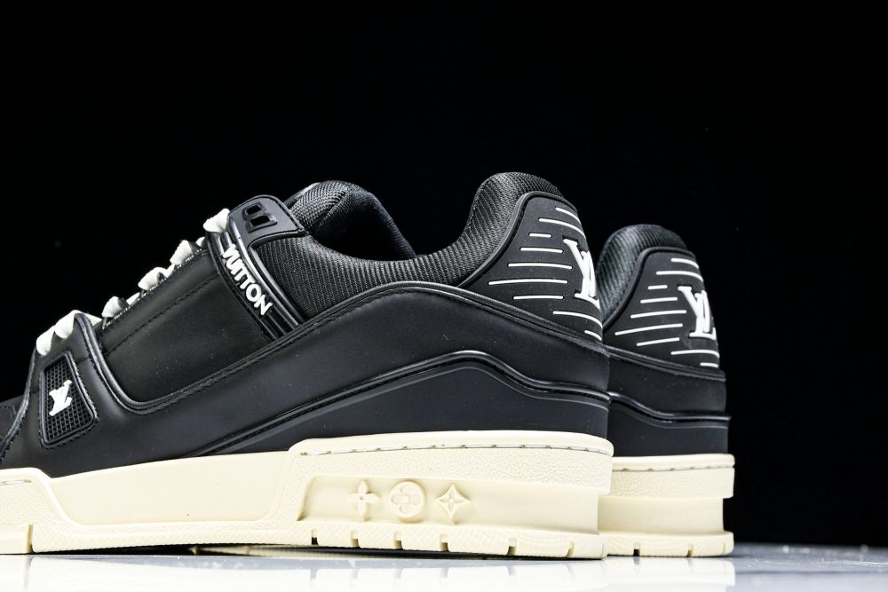 Louis Vuittоп Trainer Low 'Black' - Image 8