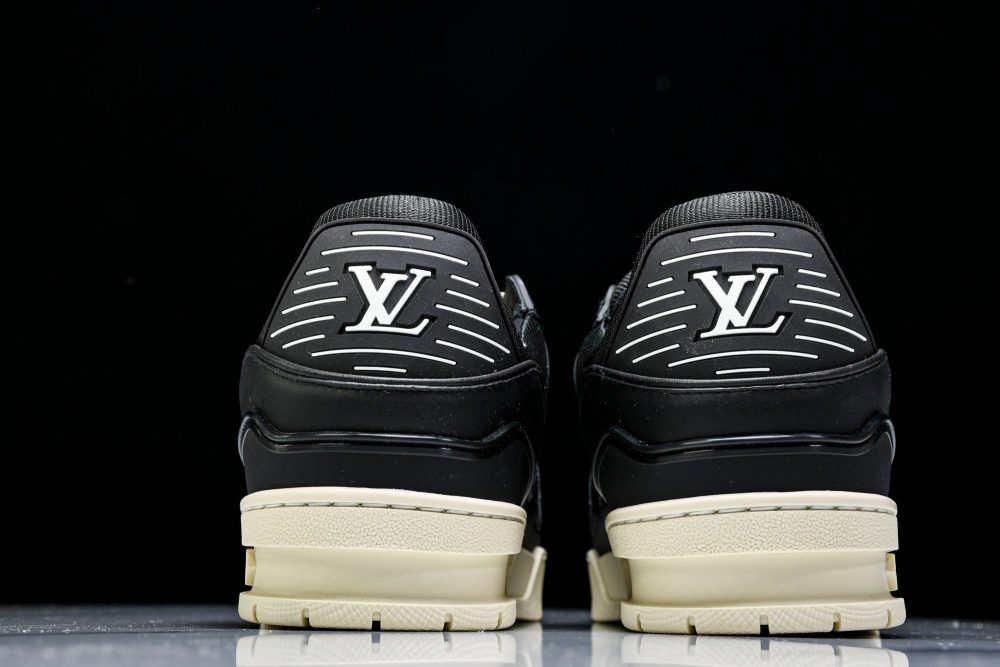 Louis Vuittоп Trainer Low 'Black' - Image 7