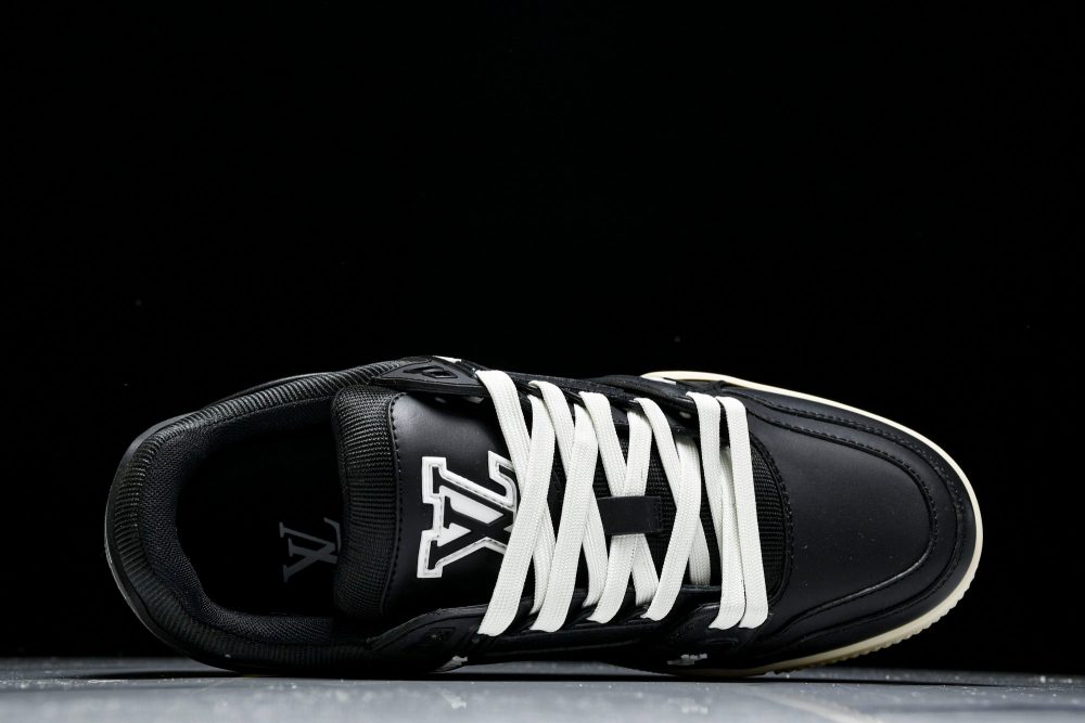 Louis Vuittоп Trainer Low 'Black' - Image 4
