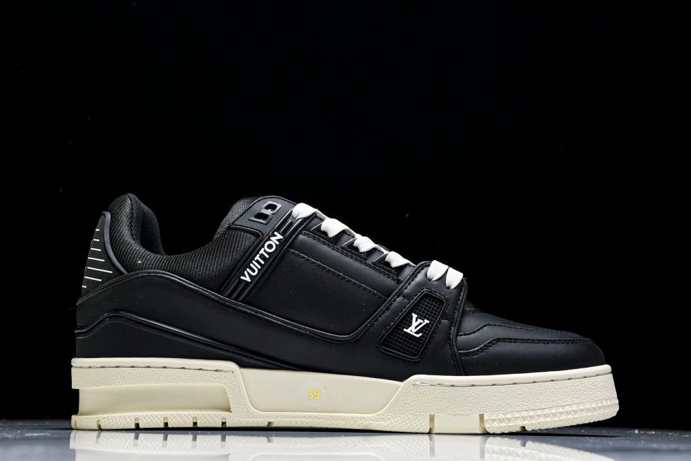 Louis Vuittоп Trainer Low 'Black' - Image 3