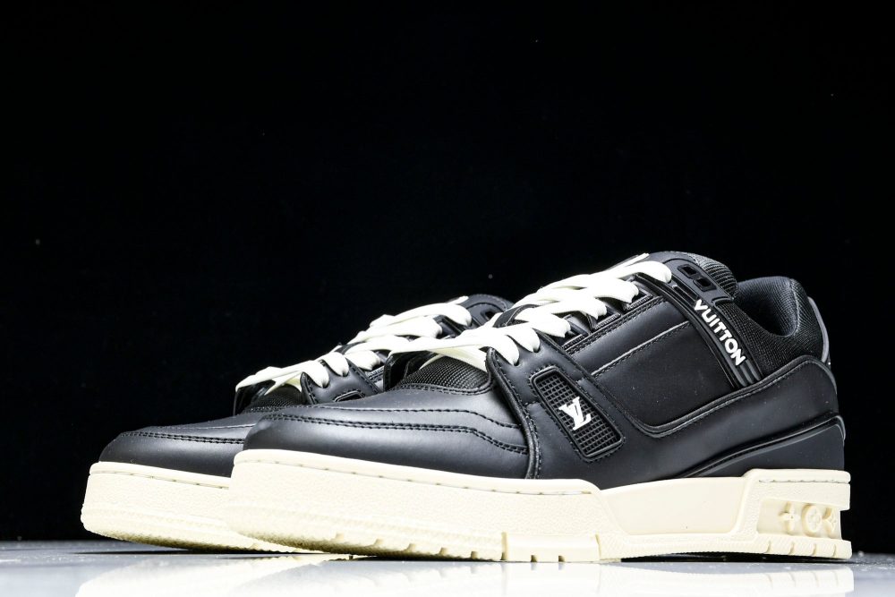 Louis Vuittоп Trainer Low 'Black' - Image 2