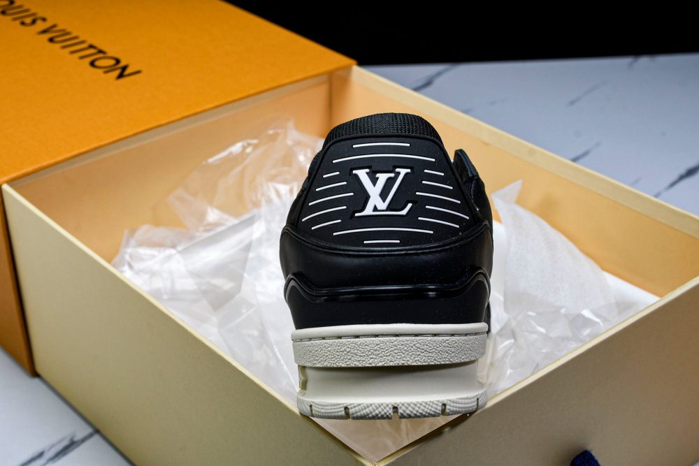 Louis Vuittоп Trainer Low 'Black' - Image 39