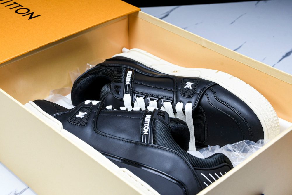 Louis Vuittоп Trainer Low 'Black' - Image 36