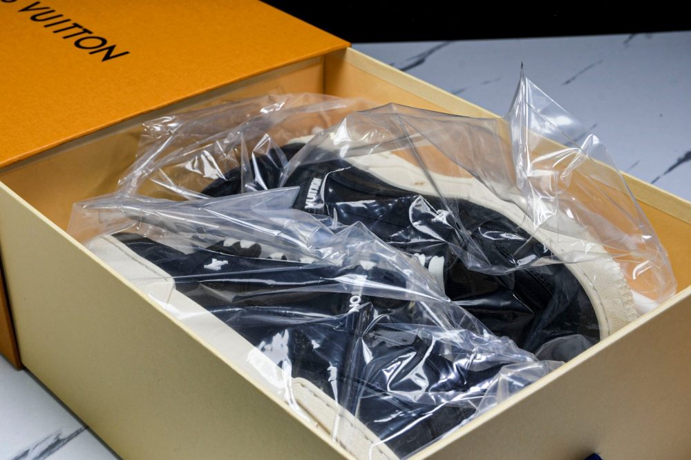 Louis Vuittоп Trainer Low 'Black' - Image 35