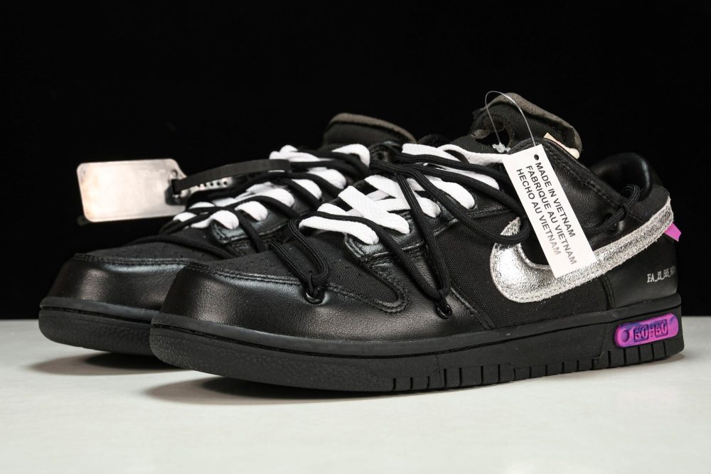 Off-White Dnk Low 'Lot 50' - Image 2