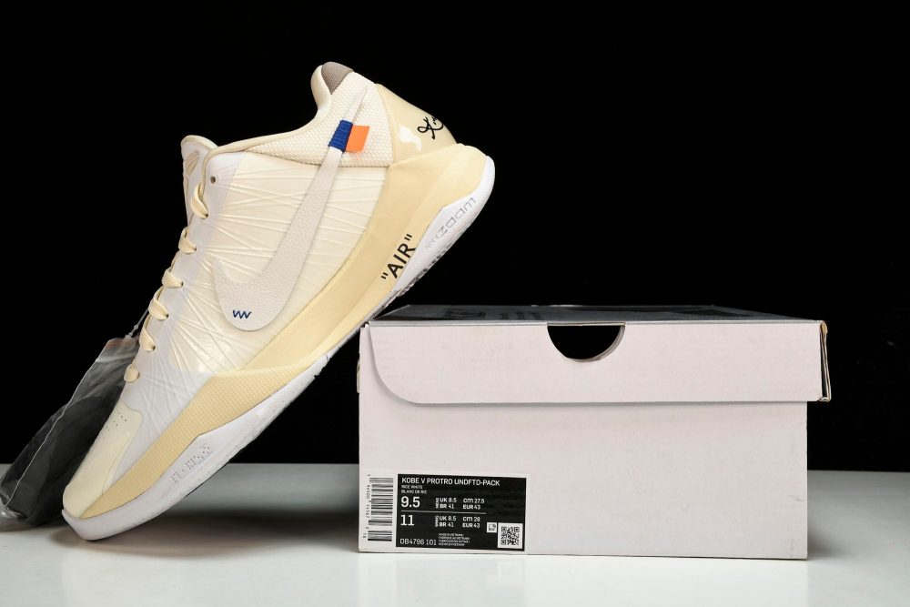Kobe 5 Protro x Off-White 'White' (Unreleased PE) - Image 29