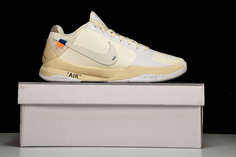 Kobe 5 Protro x Off-White 'White' (Unreleased PE) - Image 28