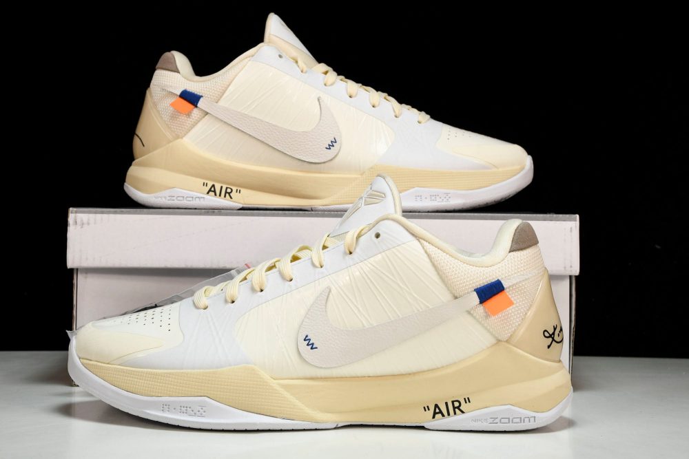 Kobe 5 Protro x Off-White 'White' (Unreleased PE) - Image 27