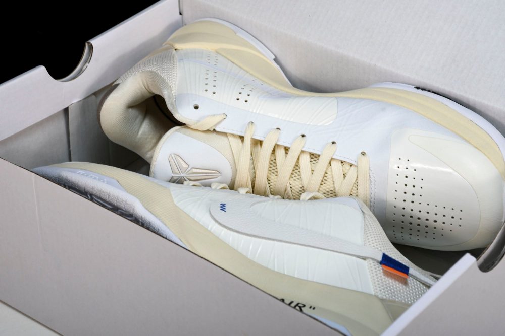 Kobe 5 Protro x Off-White 'White' (Unreleased PE) - Image 26