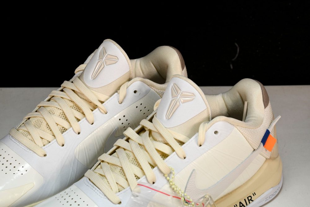 Kobe 5 Protro x Off-White 'White' (Unreleased PE) - Image 24