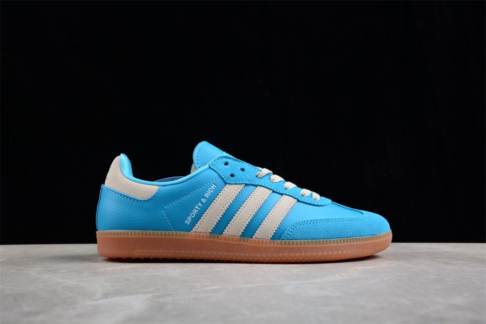 Samba x Sporty & Rich 'Blue Rush' - Image 2