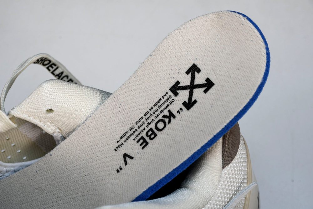 Kobe 5 Protro x Off-White 'White' (Unreleased PE) - Image 15