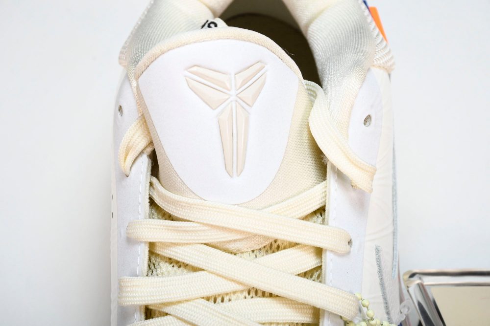 Kobe 5 Protro x Off-White 'White' (Unreleased PE) - Image 11