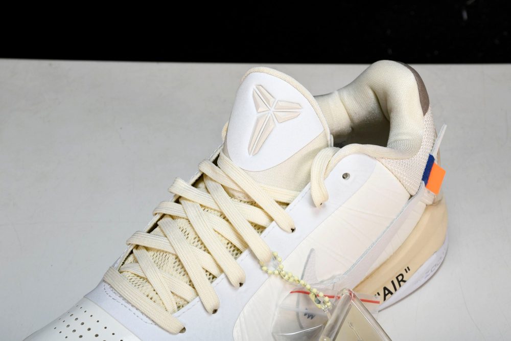 Kobe 5 Protro x Off-White 'White' (Unreleased PE) - Image 10