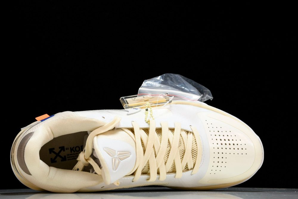 Kobe 5 Protro x Off-White 'White' (Unreleased PE) - Image 4
