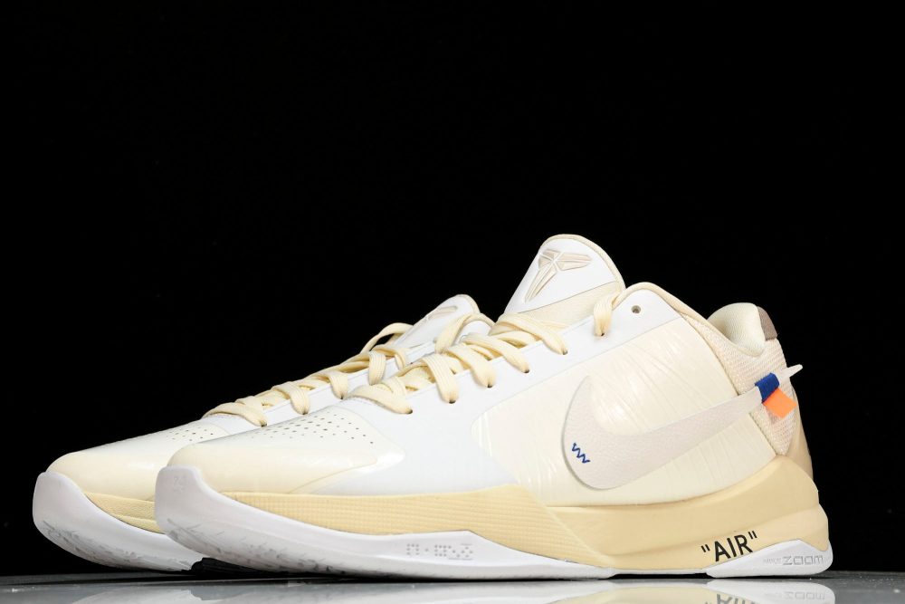 Kobe 5 Protro x Off-White 'White' (Unreleased PE) - Image 2