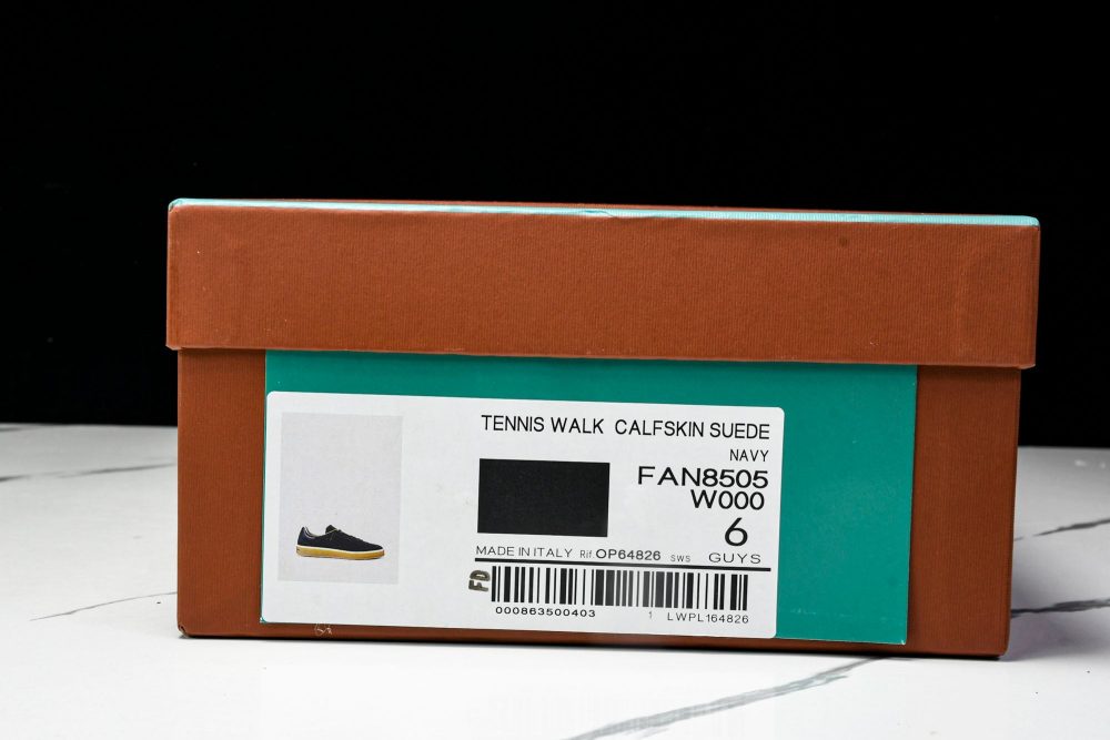 Loro Piana Tennis Walk 'Navy Black' - Image 25